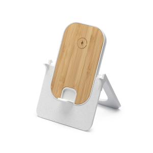 Cargador inalámbrico plegable ALOK | Personaliza con tu logo