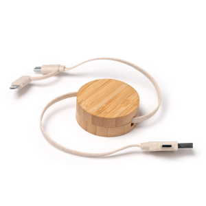 Cargador portátil extensible GARYK | Personaliza con tu logo