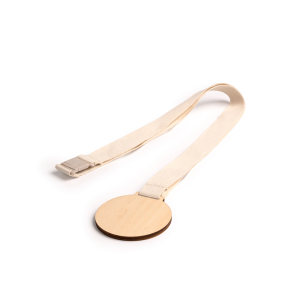 Medalla de bambú HOLDEN | Personalizada con tu logotipo