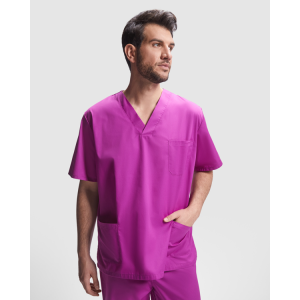 Camisa de servicio laboral Unisex PANACEA | Añade tu logo