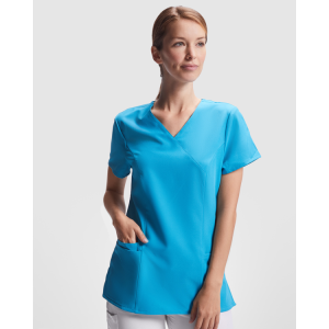 Camisa de servicio laboral FEROX WOMAN | Añade tu logotipo