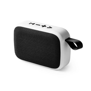 Altavoz bicolor portátil ARMIN | Personalizable con tu logo