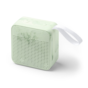 Altavoz inalámbrico reciclado ZOYA | Personaliza con tu logo