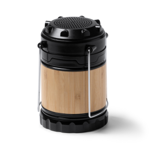 Altavoz con lámpara portátil MOSUL | Personaliza con tu logo