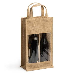 Bolsa para 2 botellas Yute GRACE 20 x 34,5 x 10 cm