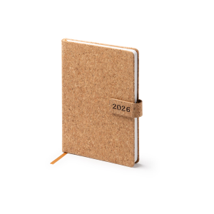 Agenda de corcho natural VASIR | Personalizada con tu logo