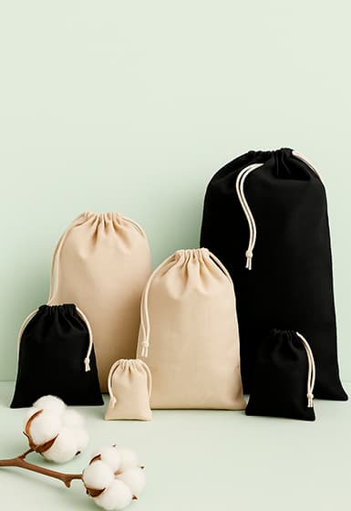 Bolsas de cordón personalizadas